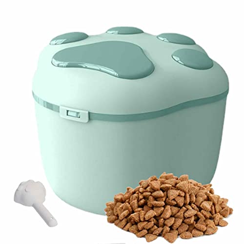 Recipientes de armazenamento de alimentos para animais de estimação – Recipientes para comida de gat
