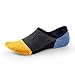 SEESILY No Show Socks for Men-Low Cut with Non Slip Grip-Invisible Socks for Boat Shoes Oxfords Loafers Sneakers US Size7-12 5 Pairs (3)