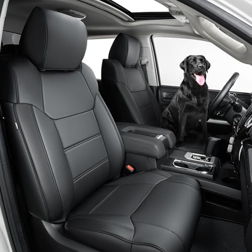 Super Cover Black Seat Covers for Toyota Tundra