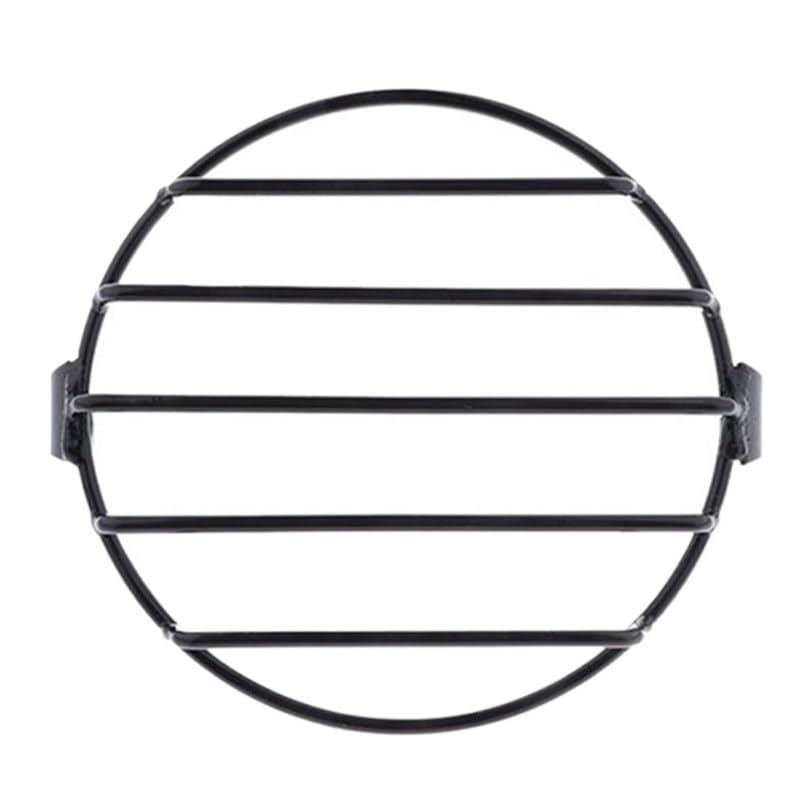 Calandre protection phare moto pour sécuriser votre optique contre les chocs