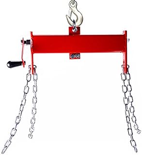 Orion Motor Tech 2 Ton (4000lbs) Engine Hoist/Shop Crane/Cherry Picker Load Leveler