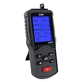 【Multifunktionaler Luftqualitätsdetektor】 --- Dieser 5 in 1 Luftqualitätsmonitor kann Kohlendioxid (CO2), Formaldehyd (HCHO), TVOC, Temperatur und Luftfeuchtigkeit gleichzeitig genau testen und zeigt die Umweltqualität an, um Ihnen eine rundum gesunde Gesundheit zu bieten Lebensweg