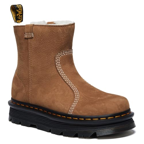 Boots Dr. Martens ZebZag Rigger WL Rigger Boot Desert Milled Nubuck WP - vue 4