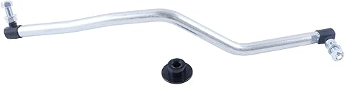 Miniatura 8 de ZTUOAUMA Enlace de arrastre de dirección derecha derecha 194741 532194741 con buje de goma compatible con cortacésped Husqvarna Craftsman Murray