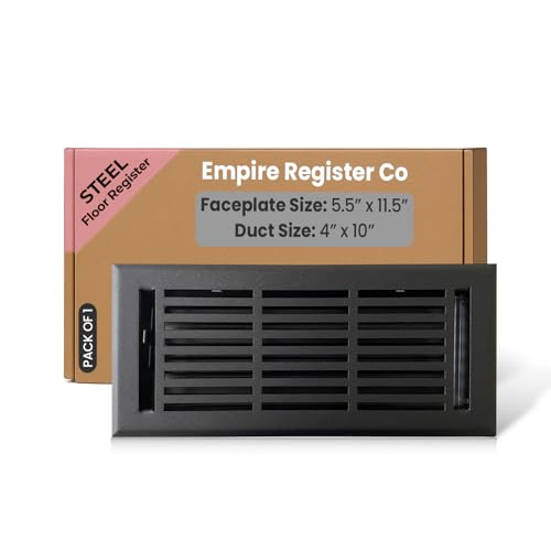 EMPIRE REGISTER CO Linear Design, Heavy Duty Floor Vent Covers,