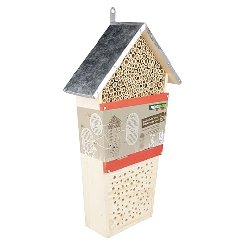 Windhager Hotel per insetti "Tower" - casetta per Insetti, casa