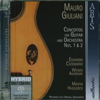 Amazon.co.jp: Giuliani: Guitar Concertos 1/2: ミュージック