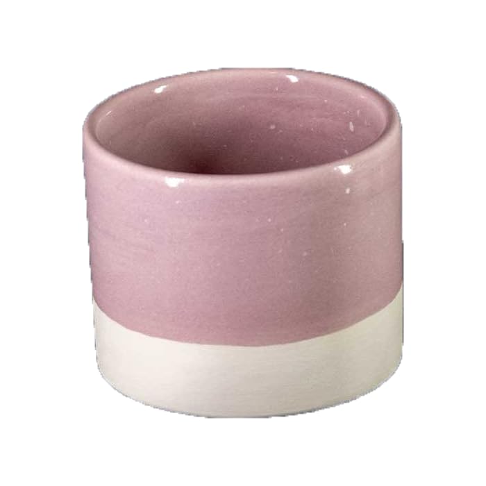 6 oz / 170ml Handmade Ceramic Coffee Mug - Cappucino Cup, Handmade Coffee Cup, 6 oz, Handmade Gifts, Ceramic Art (Purple)