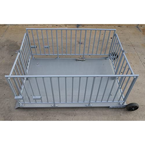 Báscula portatil SellEton SL-930 para ganado 5000 lb miniatura 6
