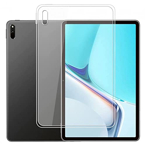 MARGOUNfor Huawei MatePad 11 (2021) Case Cover 10.95 inches Anti-Slip Slim Transparent Soft Rubber TPU Lightweight Protective Back Cover