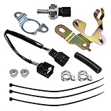 Diesel Exhaust Gas Pressure Sensor Kits Differential Pressure Sensor Compatible with Mazda 3 Mazda 6 Mazda Cx3 CX-5 2012-2018 SHY618W00