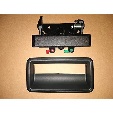 Tailgate Handle Latch And Bezel For Chevrolet Silverado Pickup 1988-1998 Cover