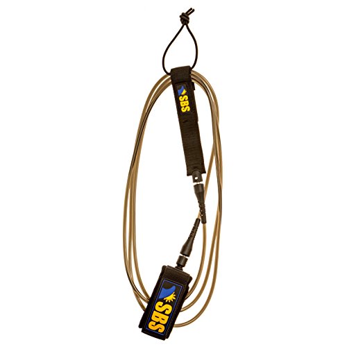 SBS Coleira de surfe de 2,7 m para longboard e paddle