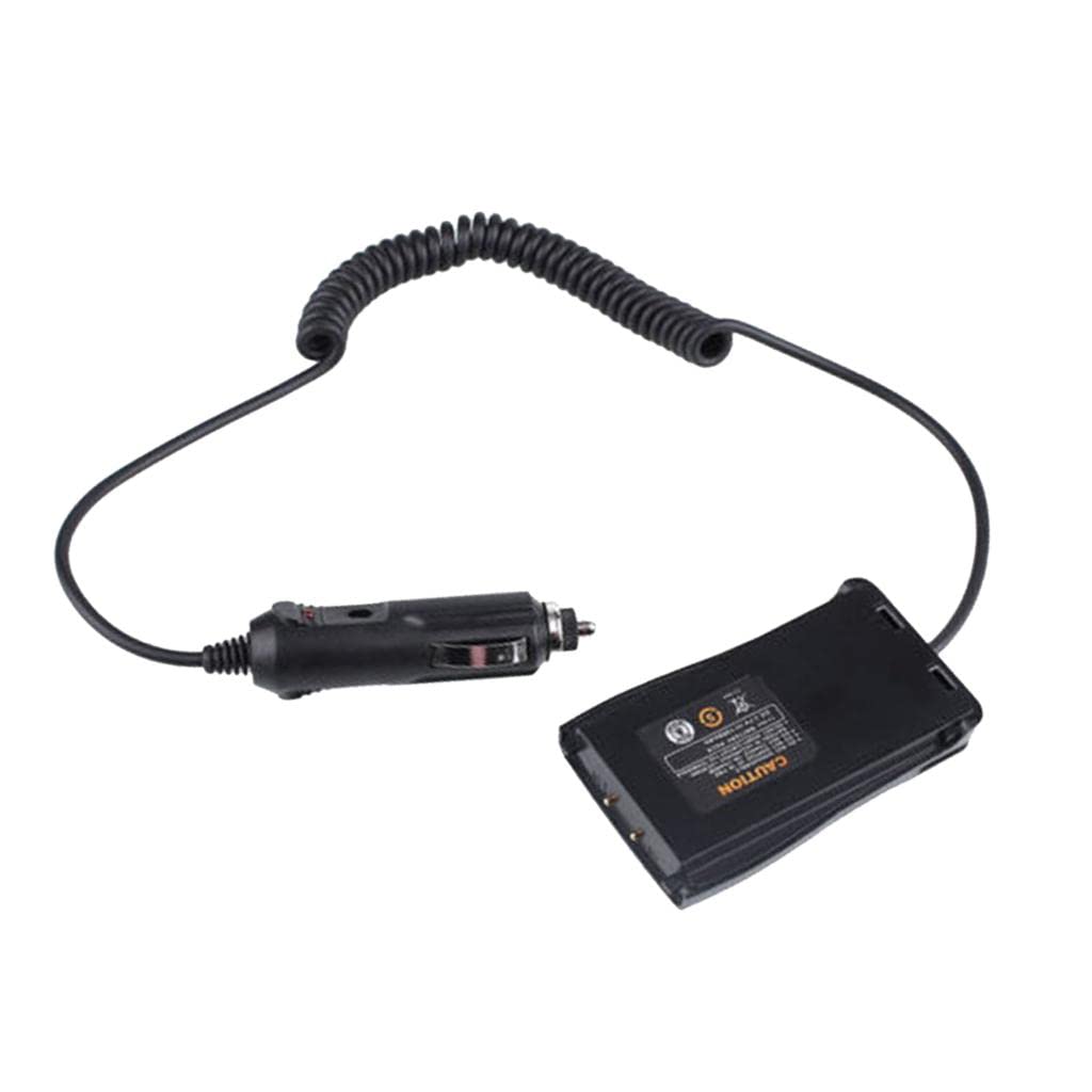 DC 12V Car Vehicle Charger Battery Eliminator for Baofeng BF-888S / 777S / 666S Walkie Talkie Radio, Black-image-30