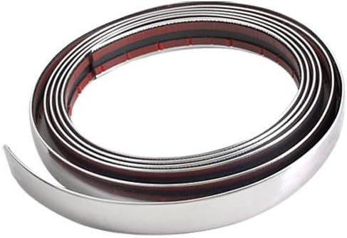 Car Chrome Styling Decoration Moulding Trim Strip 21mm