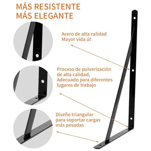Escuadras para repisas 6 Imagen adicional