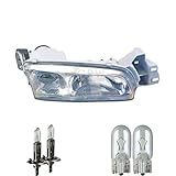 Set: 2x Stück W5W 12V 5W W2.1x9.5d