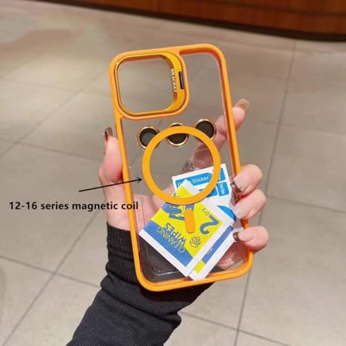 Coque iPhone 16 Plus avec support d'objectif en alliage et protection rigide - 7