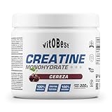 CREATINE MONOHYDRATE CEREZA 300 g - Vitobest