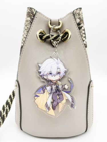 Image of YJacuing Honkai: Star Rail Chibi Cute Acrylic Stand Figure Keychain