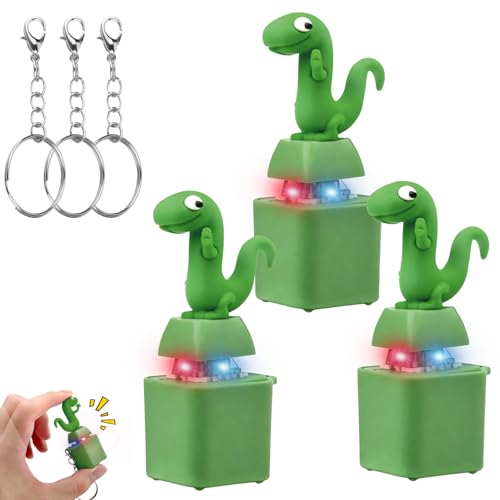 xinrongda Lizard Keychain Sound