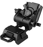 CANIS LATRANS Metal L4G24 Night-vision goggles stent skip Rhino NVG arms mount for L4 G24 Mountin...