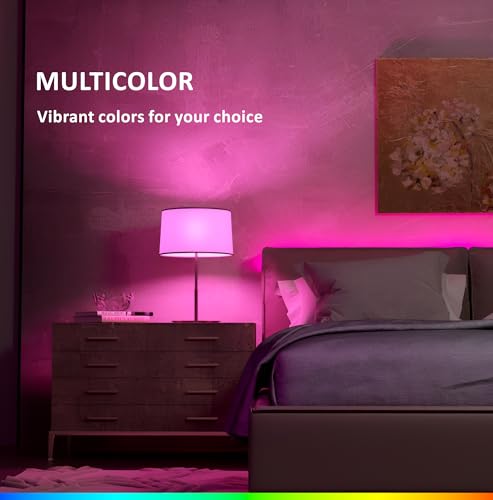 Image of 10W E27 ECO Series Color Changing Light Bulb Dimmable LED Light Bulb with Remote Control RGB + Warm White 3000K 16 Colors + 4 Modes with Memory Function for Home Decor and Mood Lighting