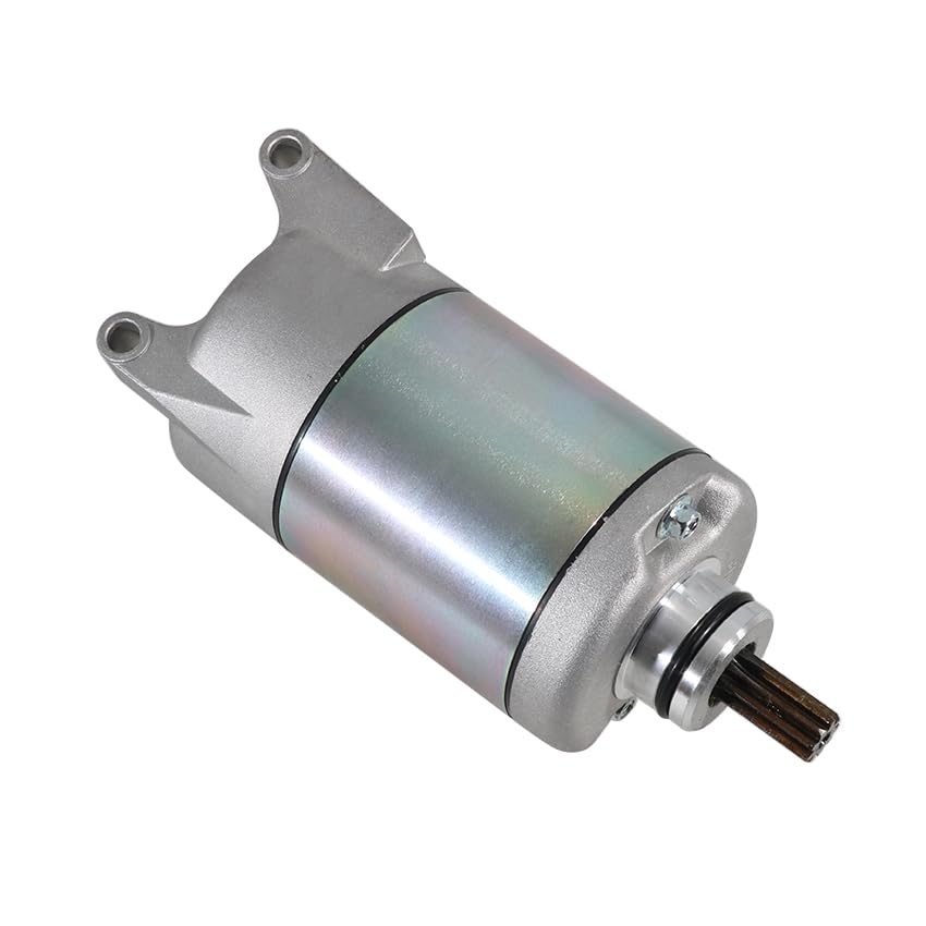 Starter Motor for Menards Yardsport YS400 for Big Muddy 400 for Coleman UTV UT400 for Crossfire UTV 400GT for Powermax ATV Bearclaw 400 for Nordik UTV Tornado 400 Motorcycle Starter Motor