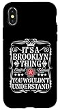 Photo Gallery custodia per iphone x/xs brooklyn nomina è una cosa di brooklyn che non capiresti Photo Gallery custodia per iphone x/xs brooklyn nomina è una cosa di brooklyn che non capiresti