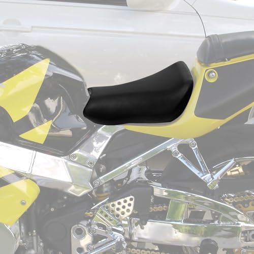 Selle pilote moto CBR900RR finition soignée et simili cuir résistant