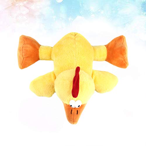Brinquedo de pelúcia Balacoo para cães mastigar de galinha, animal de pelúcia, brinquedo de cachorri