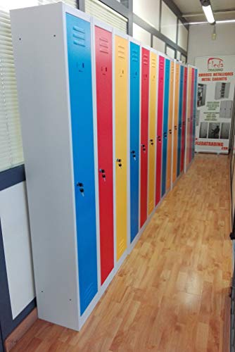 Armadio Armadietto spogliatoio in metallo SLIM