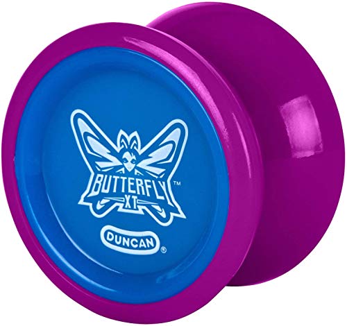 image for Duncan Toys Butterfly XT Yo-Yo with String, Ball Bearing Axle and Plas