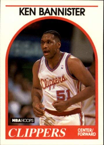 Amazon.com: 1989-90 Hoops #326 Ken Bannister NBA Basketball