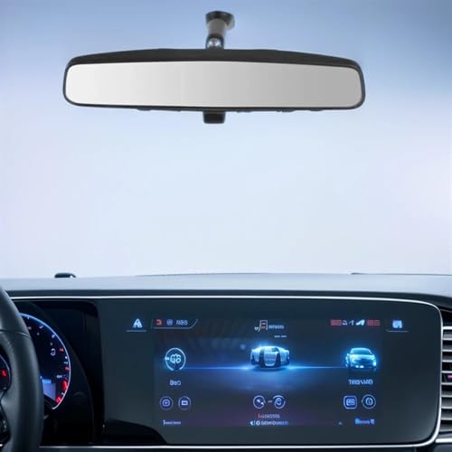 Espejo retrovisor interior antirreflejos compatible con Express 2500 y 3500 3
