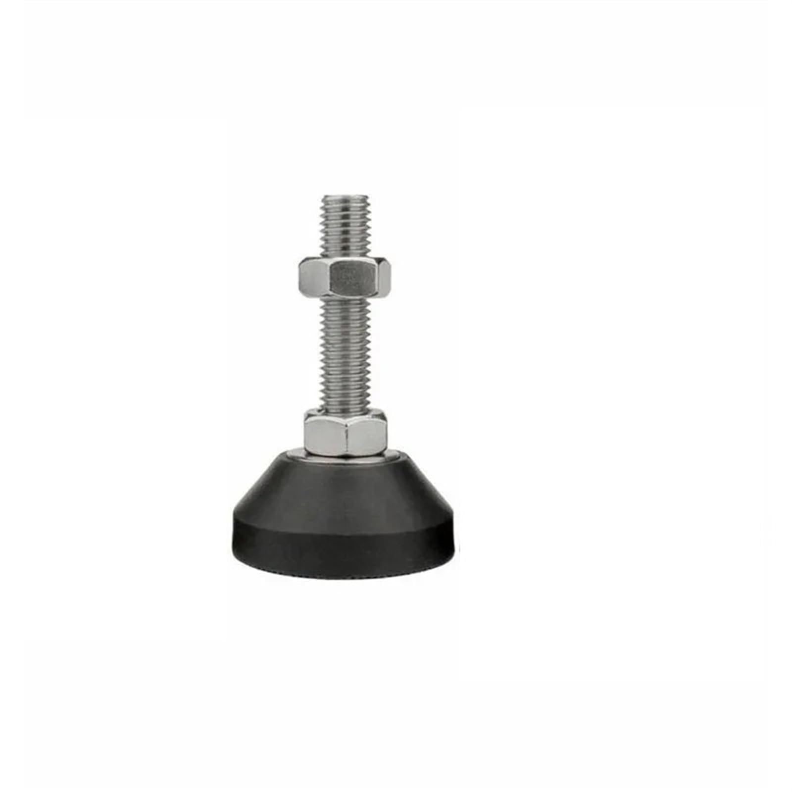 Nóżki do mebli Regulowane nóżki poziomujące, Regulowane nóżki poziomujące do mebli, czarne, gwinty M8-M12, opakowanie 4/6/10 szt(10pcs,50xM12x50)