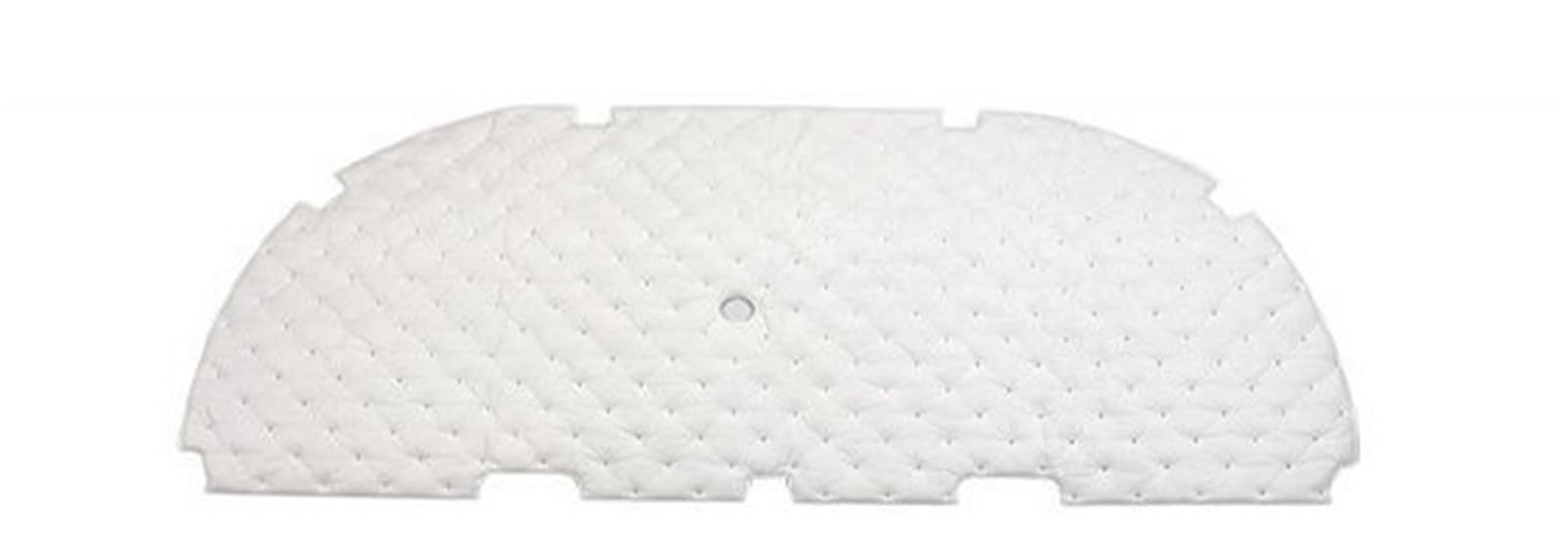 Hguvsjd B Fronthood Engine Mat Pad Cover For Toyota For Sienna For Granvia For Rav4 Car Engine Hood Sound Insulation Pad Soundproof Mat Cotton Cover Trim(B)
