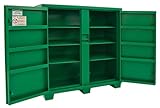 Greenlee - Cabinet (5660L), Storage (5660L), green,'56'' x 60'' x 24'''