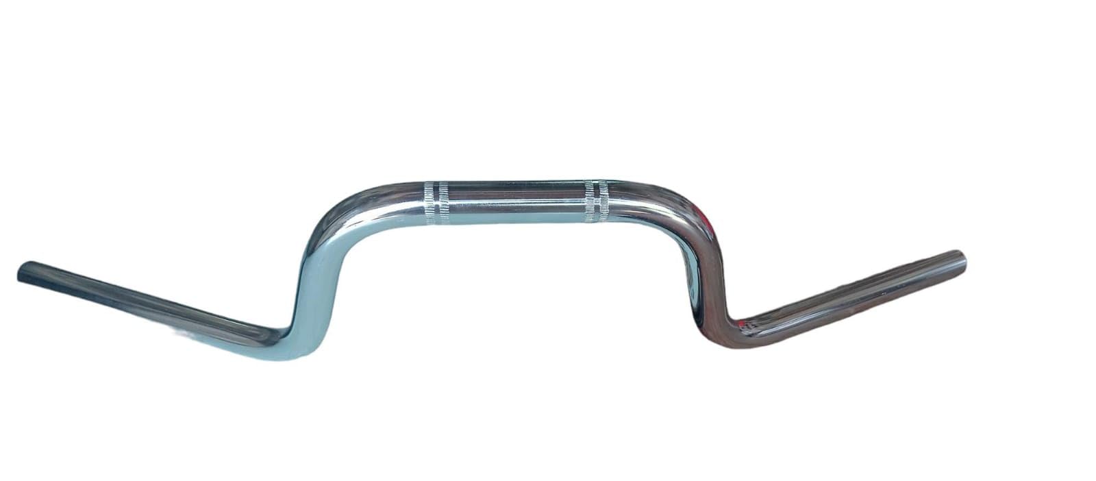 RX 100 / RX 135 Handle Bar with Chrome Finish, Heavy Duty, 1 Piece