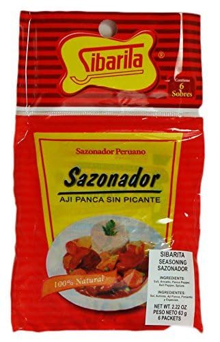 Sibarita Sazonador Aji Panca Panca Pepper Seasoning 2.22 Oz.