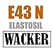 Produktbild WACKER E43N 1-K RTV Elastosil Silikonkleber transparent 90ml Tube