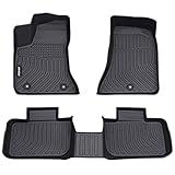 JDMON All Weather Floor Mats Compatible with 2011-2022 Dodge Charger RWD / Chrysler 300 RWD, Custom...