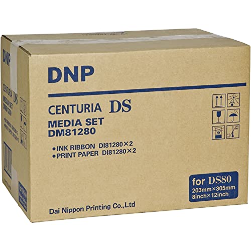 Thermique marque DNP modèle DNP DS 80 Media DS 20 x 30 cm 2 x 110 stampe