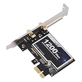 Spécifications matérielles élevées : la carte réseau est équipée du chipset 8265AC fiable, connu pour sa stabilité et ses performances exceptionnelles.