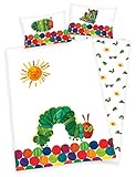 Die kleine Raupe Nimmersatt Baby BIO Bettwäsche