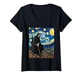 Photo Gallery donna halloween grim mietitore gotico van gogh party costume maglietta con collo a v Photo Gallery donna halloween grim mietitore gotico van gogh party costume maglietta con collo a v