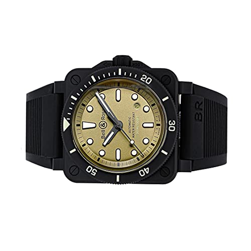 Bell and Ross Diver Military Automatic Men's Watch BR0392-D-KA-CE/SRB2