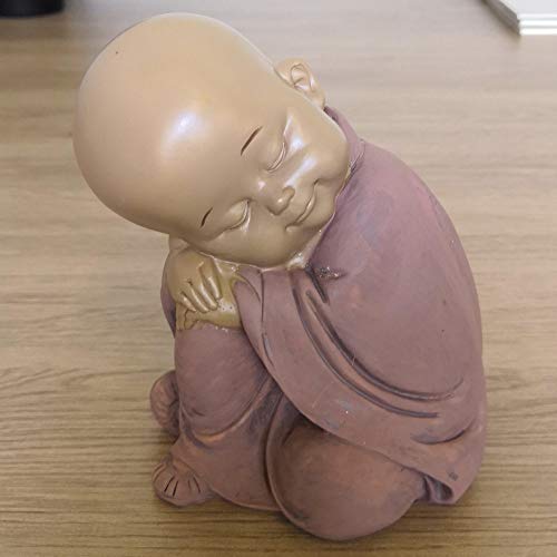 Baby Buddha Statuette SB3, Zen and Feng Shui Decoration, To Create a Relaxing Atmosphere, Gift Idea Lucky Charm - Image 4