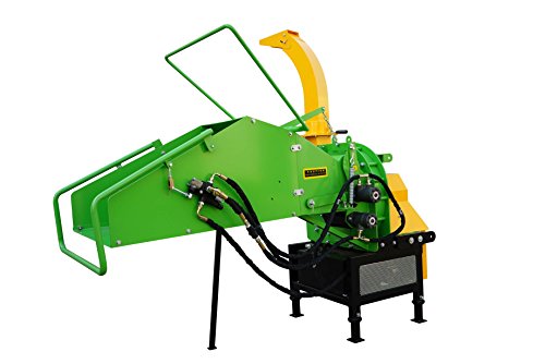 WC8H Wood Chipper with independent hydraulics