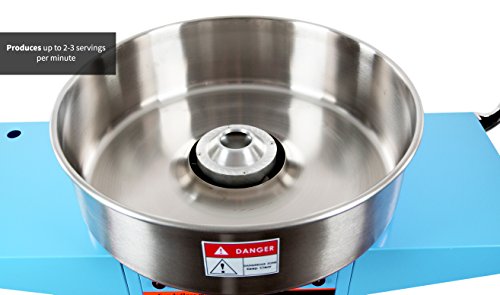 Commercial Candy Floss Machine Cart